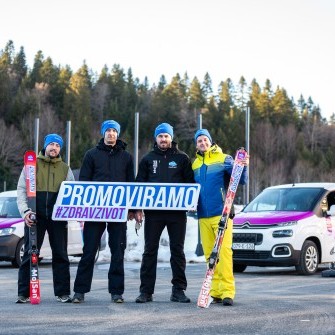 Promoviramo zdrav život Audi BORN2SKI