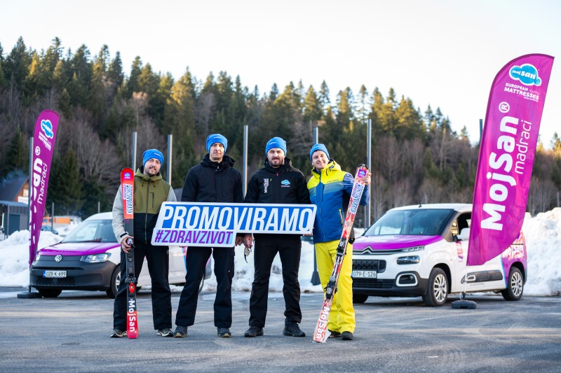 Promoviramo zdrav život Audi BORN2SKI